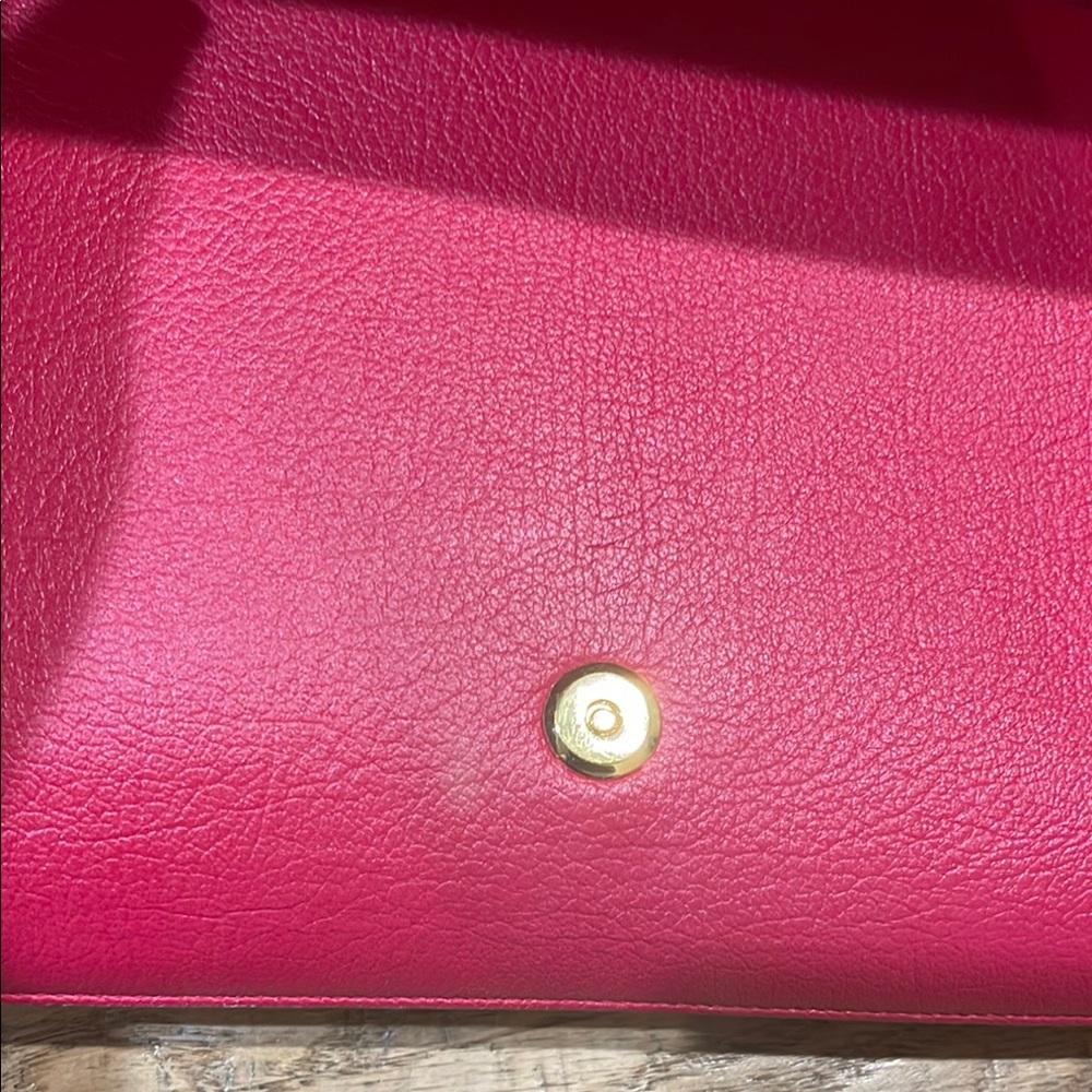 Yves Saint Laurent Leather Clutch Bag - Picture 9 of 9